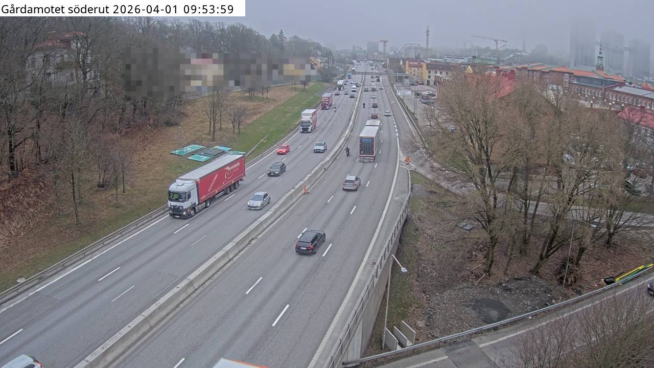 Gårdamotet Söderut