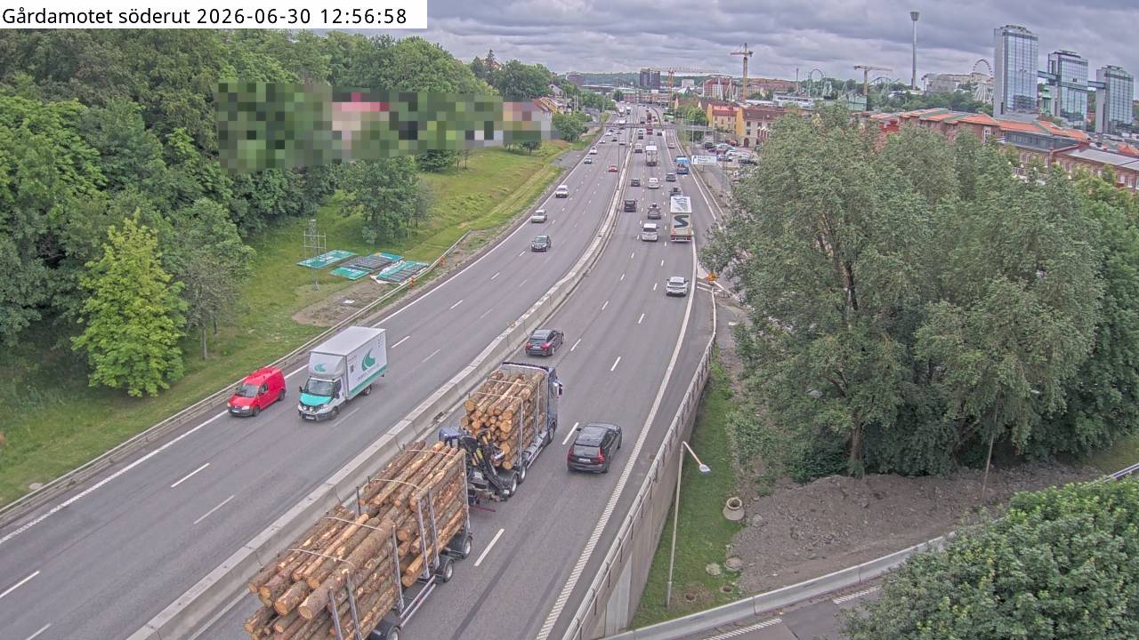Gårdamotet Söderut