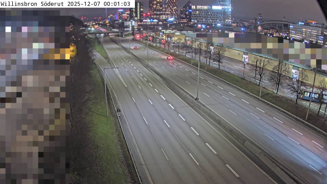 Willinsbron Söderut