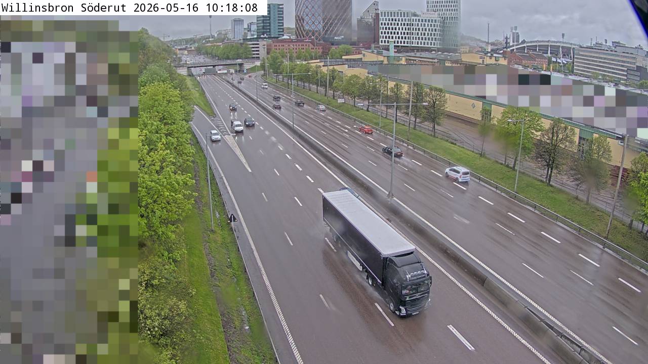 Willinsbron Söderut