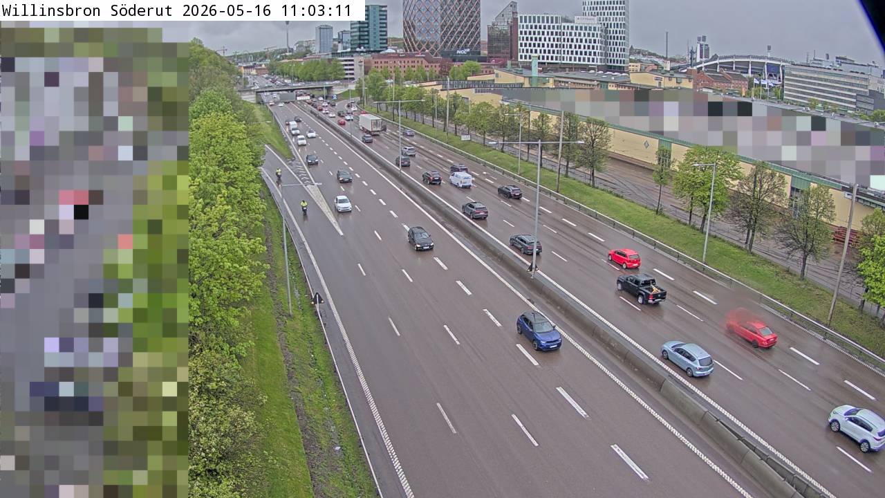 Willinsbron Söderut