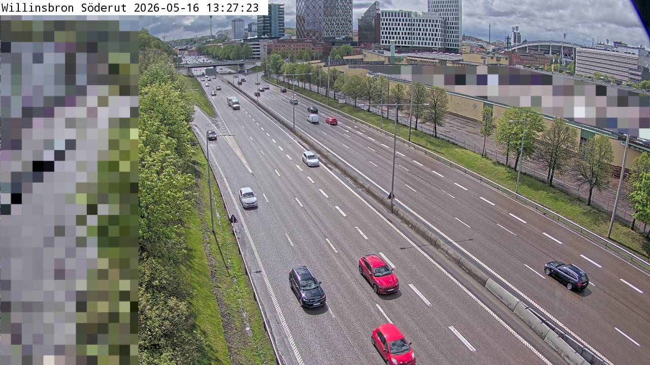 Willinsbron Söderut