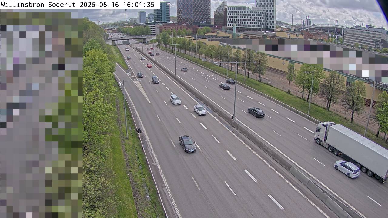 Willinsbron Söderut