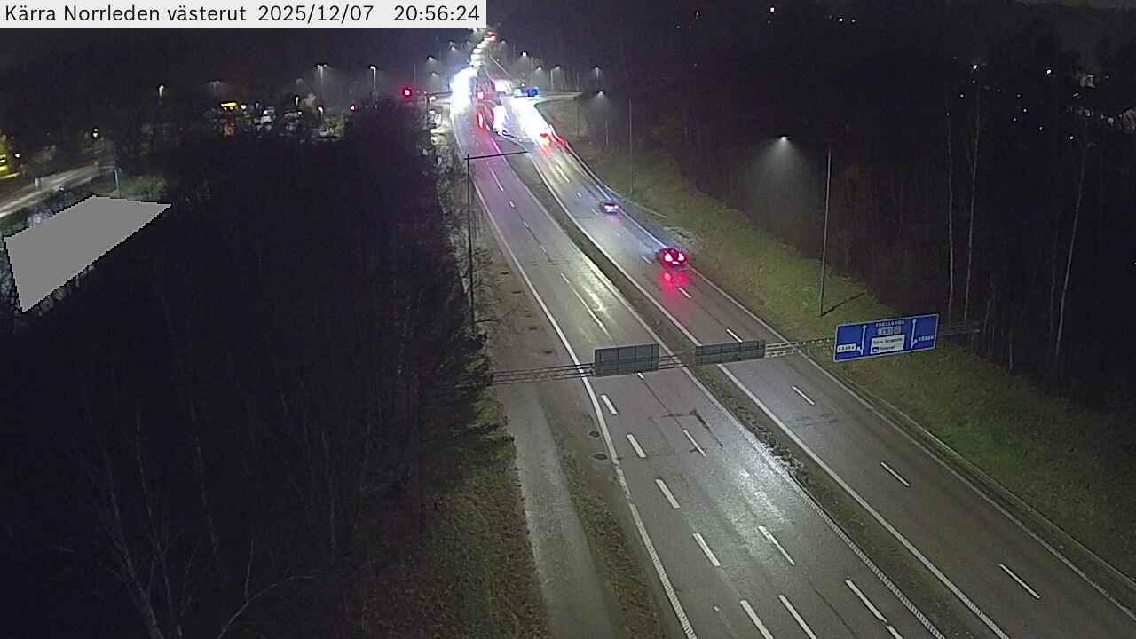 Kärra Norrleden västerut