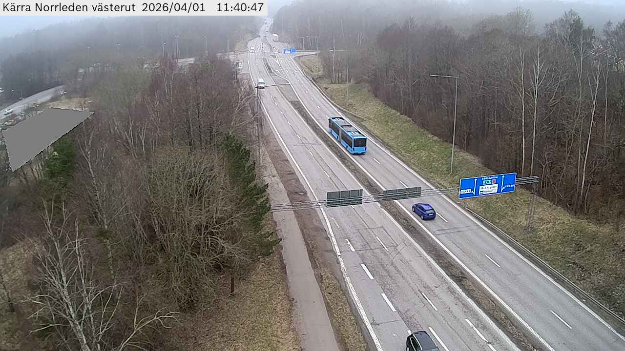 Kärra Norrleden västerut