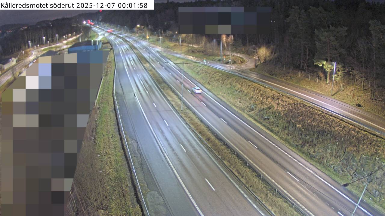 Kålleredsmotet söderut