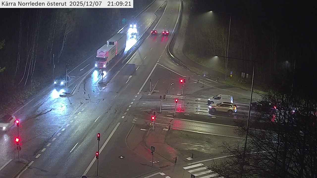 Kärra Norrleden österut