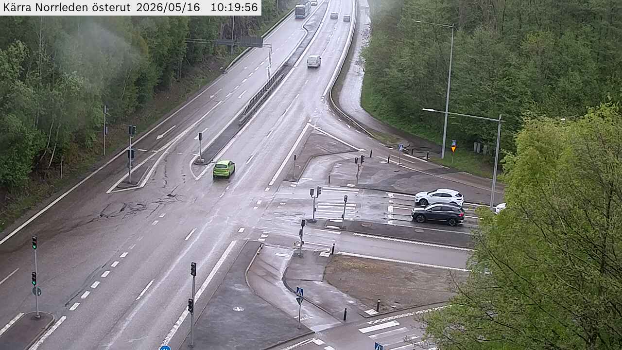 Kärra Norrleden österut