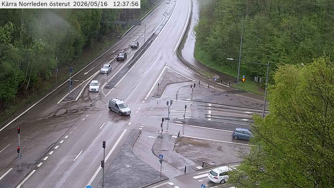 Kärra Norrleden österut