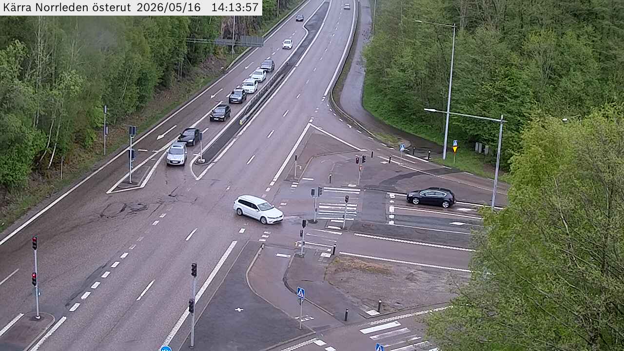 Kärra Norrleden österut