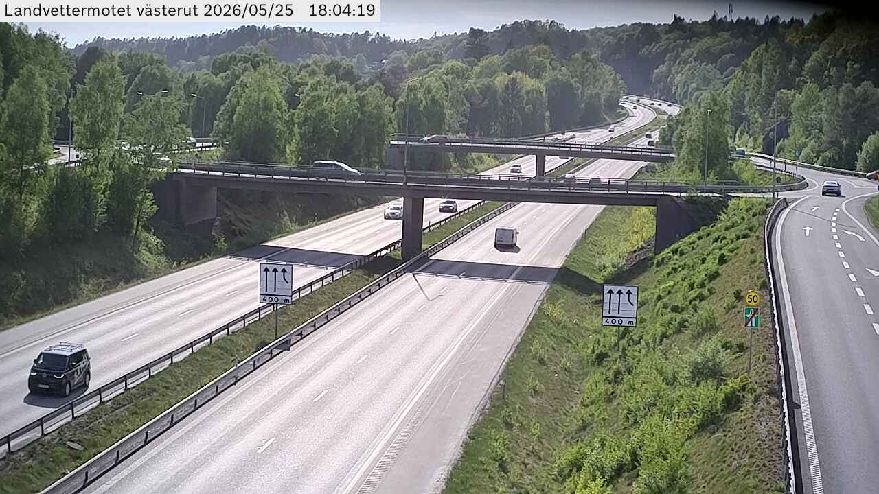Webcam Landvetter, Härryda, Västergötland, Schweden