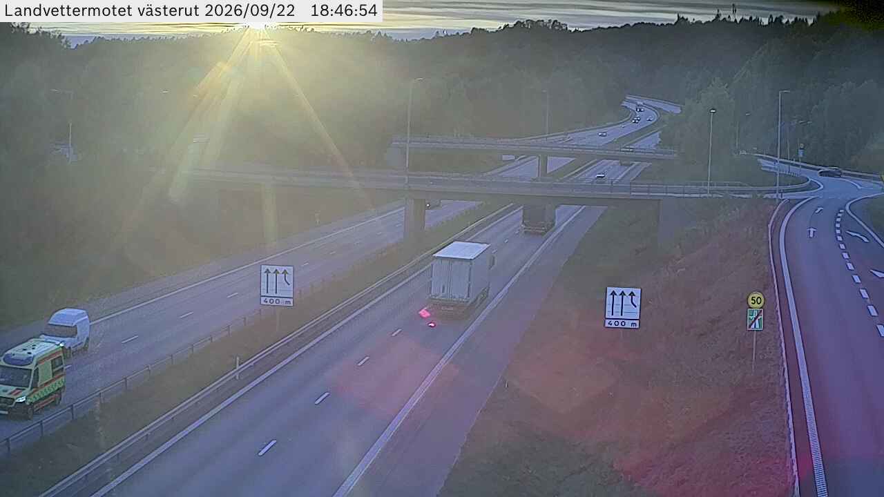 Webcam Landvetter, Härryda, Västergötland, Schweden