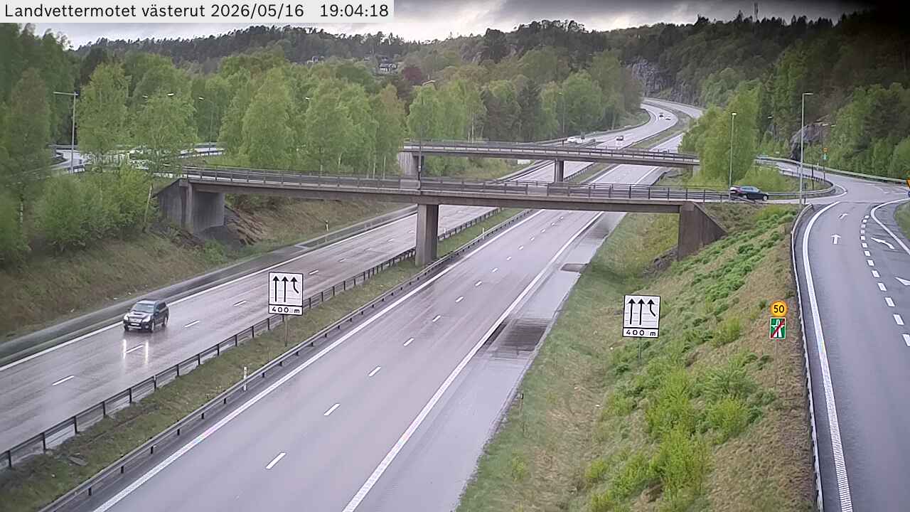 Landvettermotet Västerut