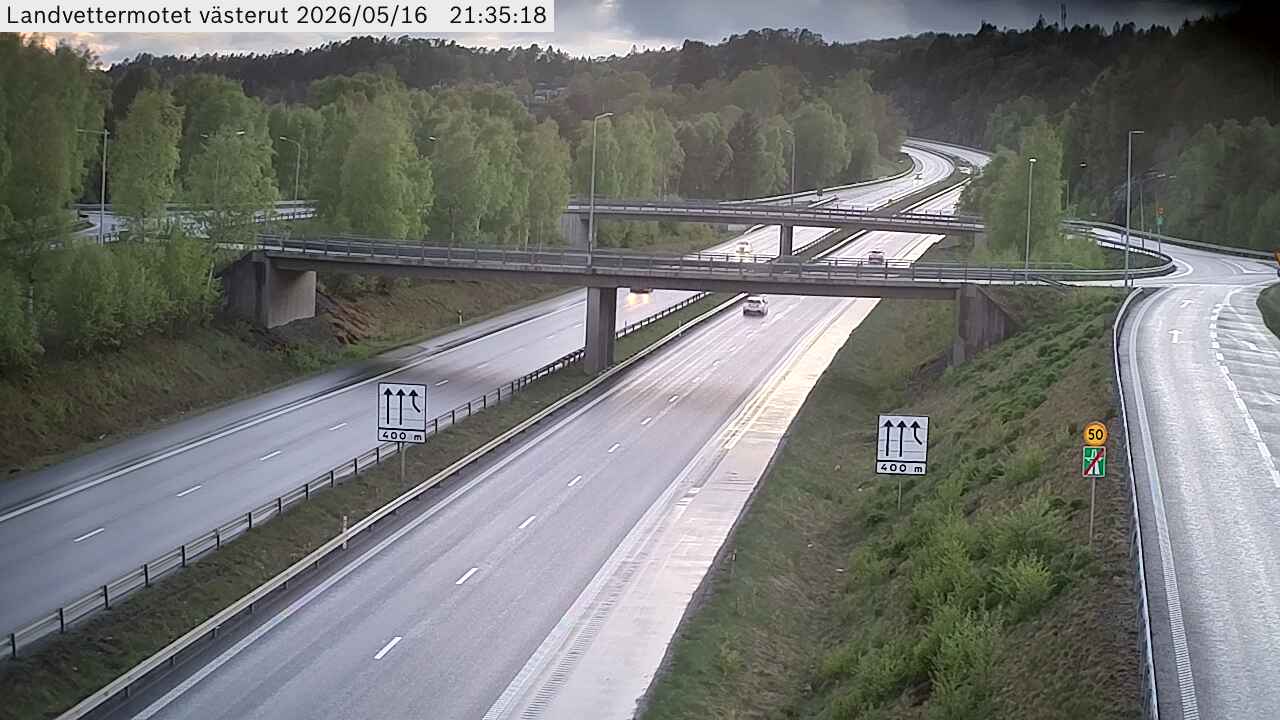 Landvettermotet Västerut