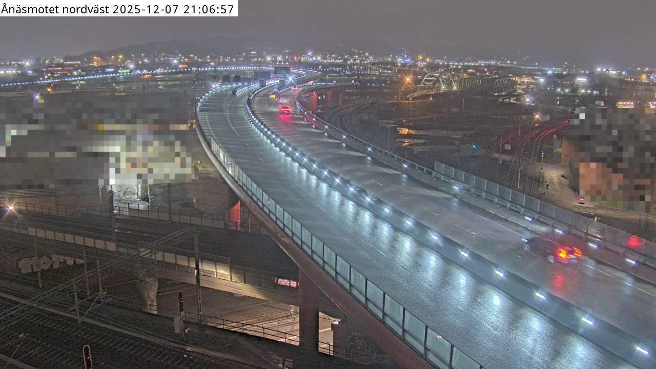 Ånäsmotet nordväst