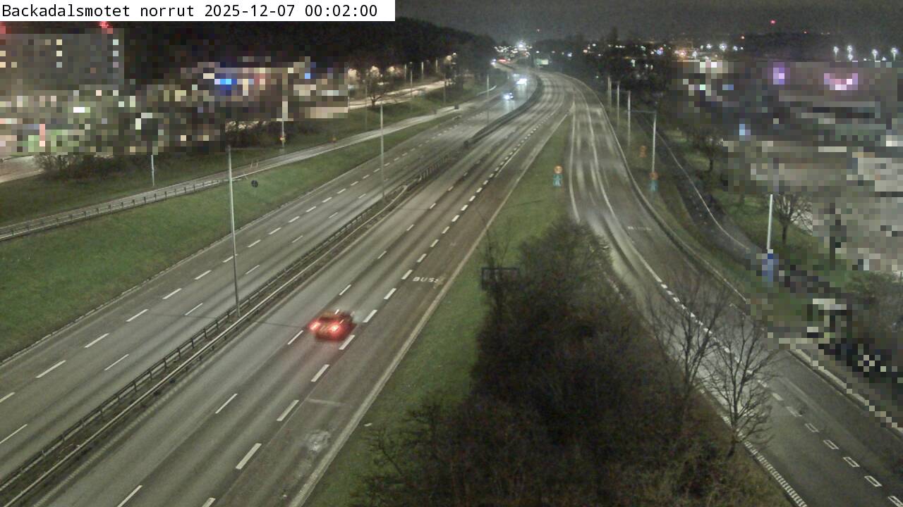 Backadalsmotet norrut