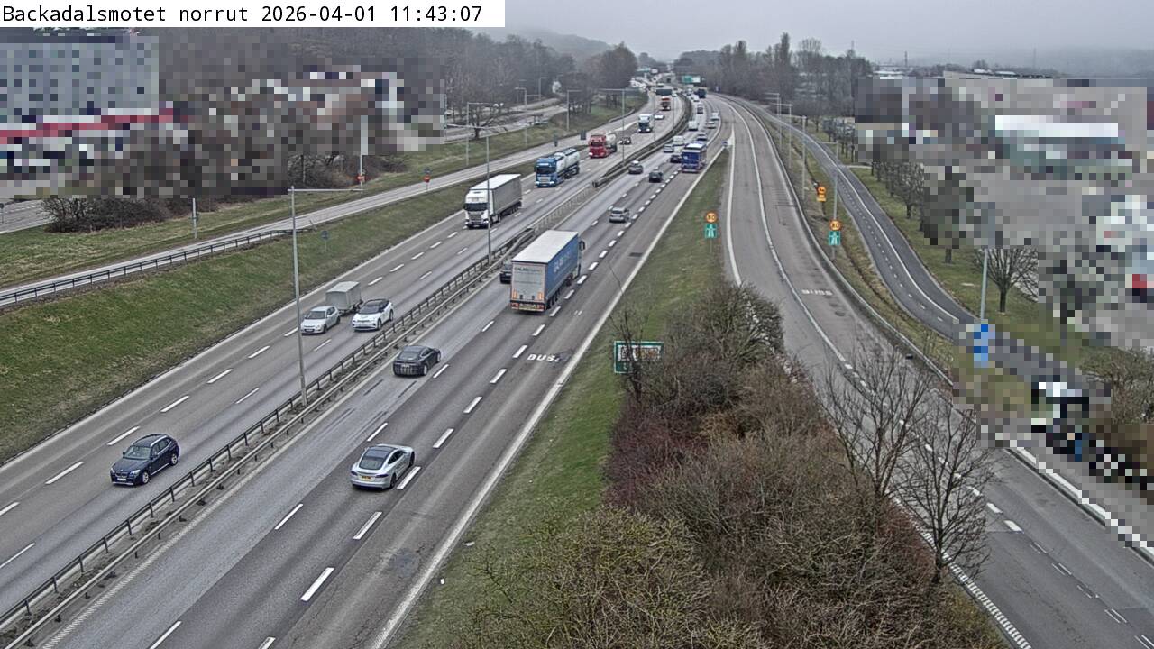 Backadalsmotet norrut