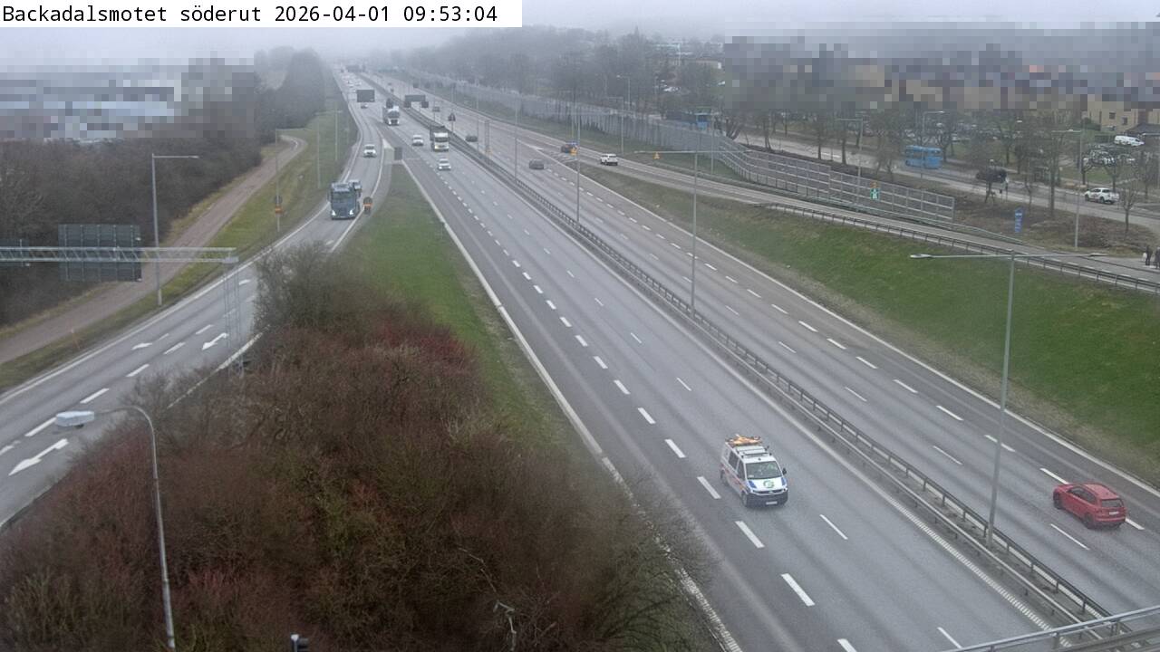 Backadalsmotet söderut