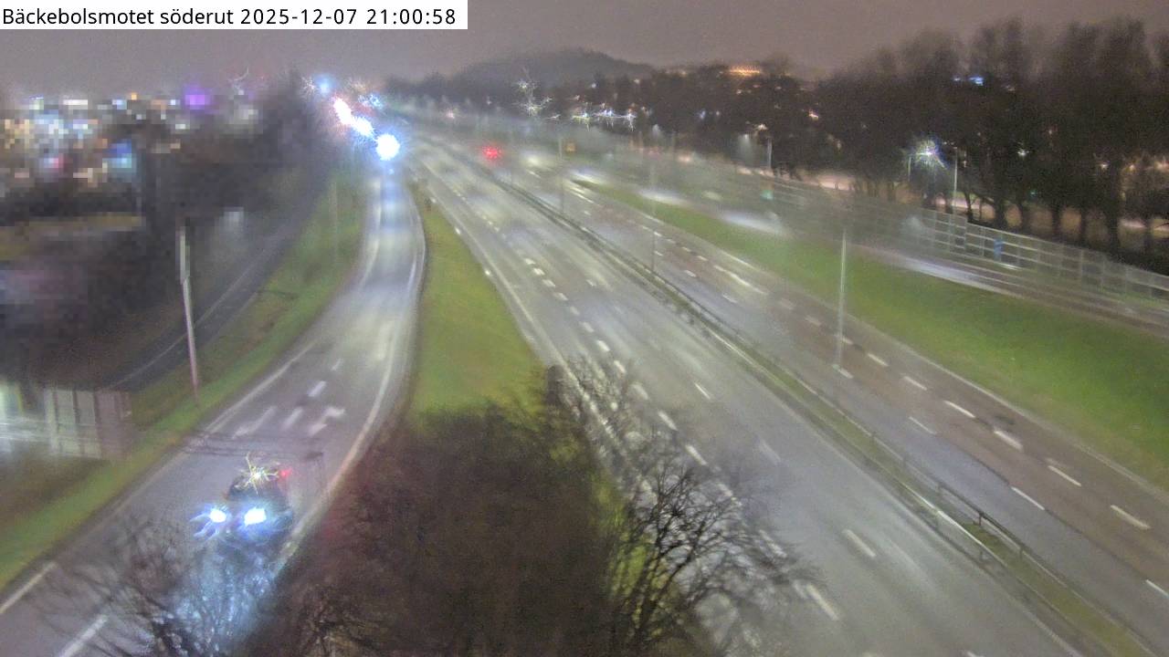 Bäckebolsmotet söderut