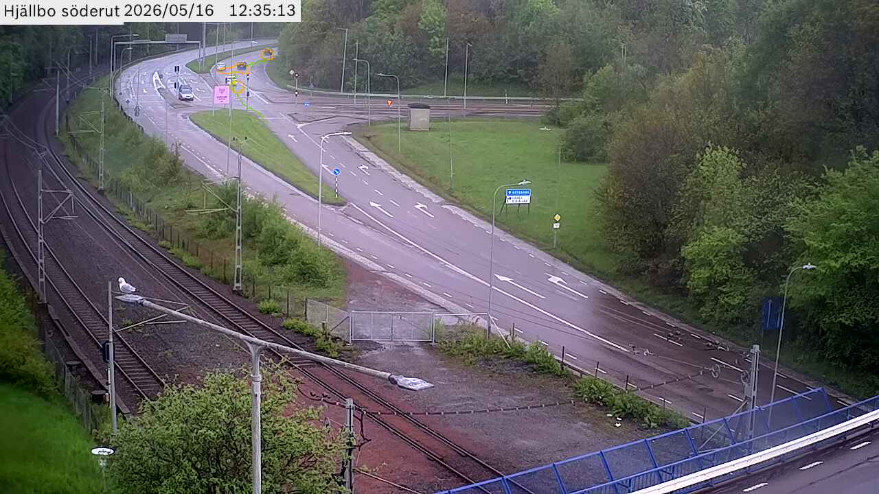 Hjällbo söderut