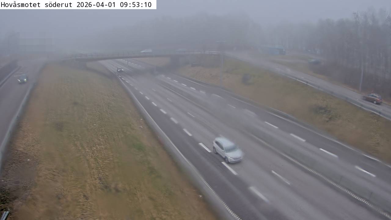 Hovåsmotet söderut