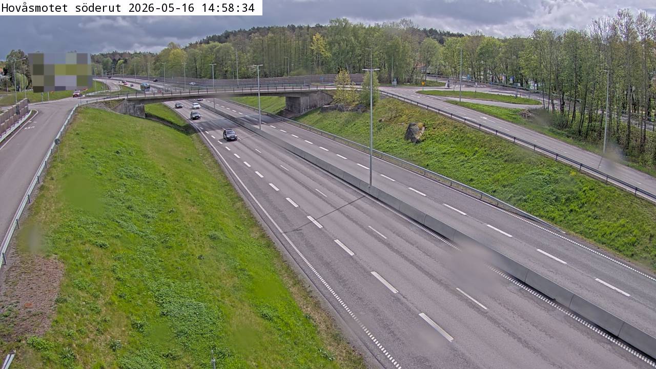 Hovåsmotet söderut