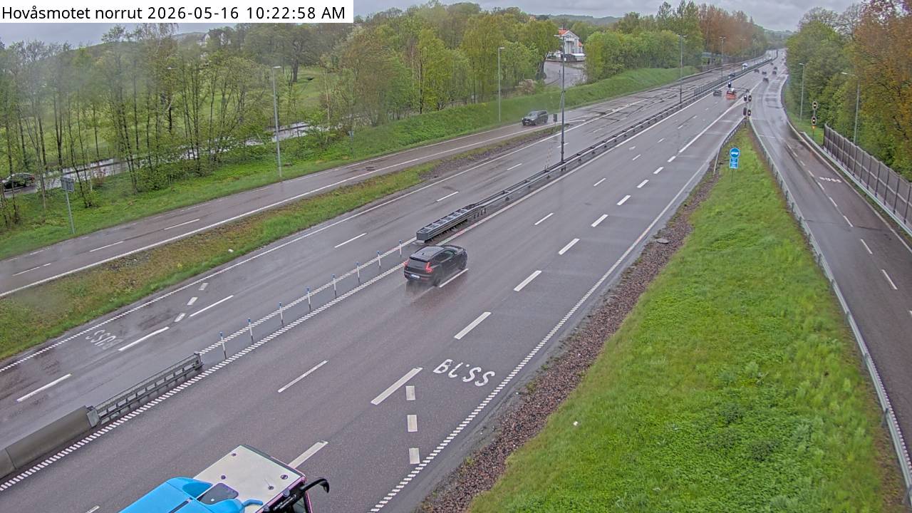 Hovåsmotet norrut