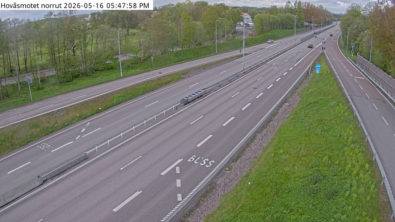Hovåsmotet norrut