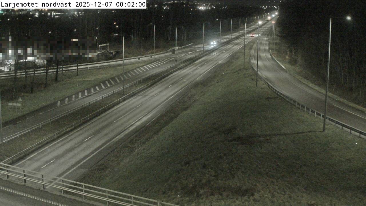 Lärjemotet nordväst