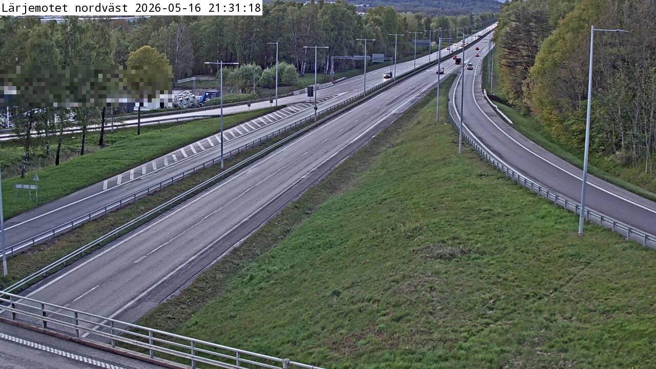 Lärjemotet nordväst