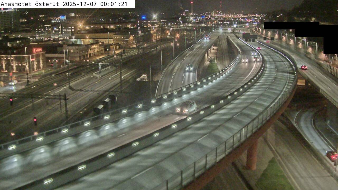 Ånäsmotet österut