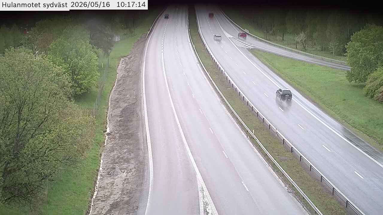 Hulanmotet sydväst