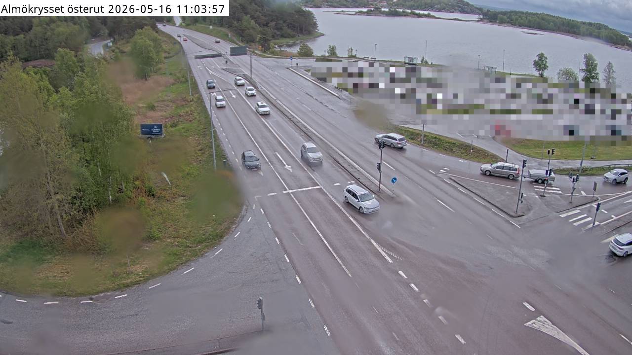 Almökrysset österut