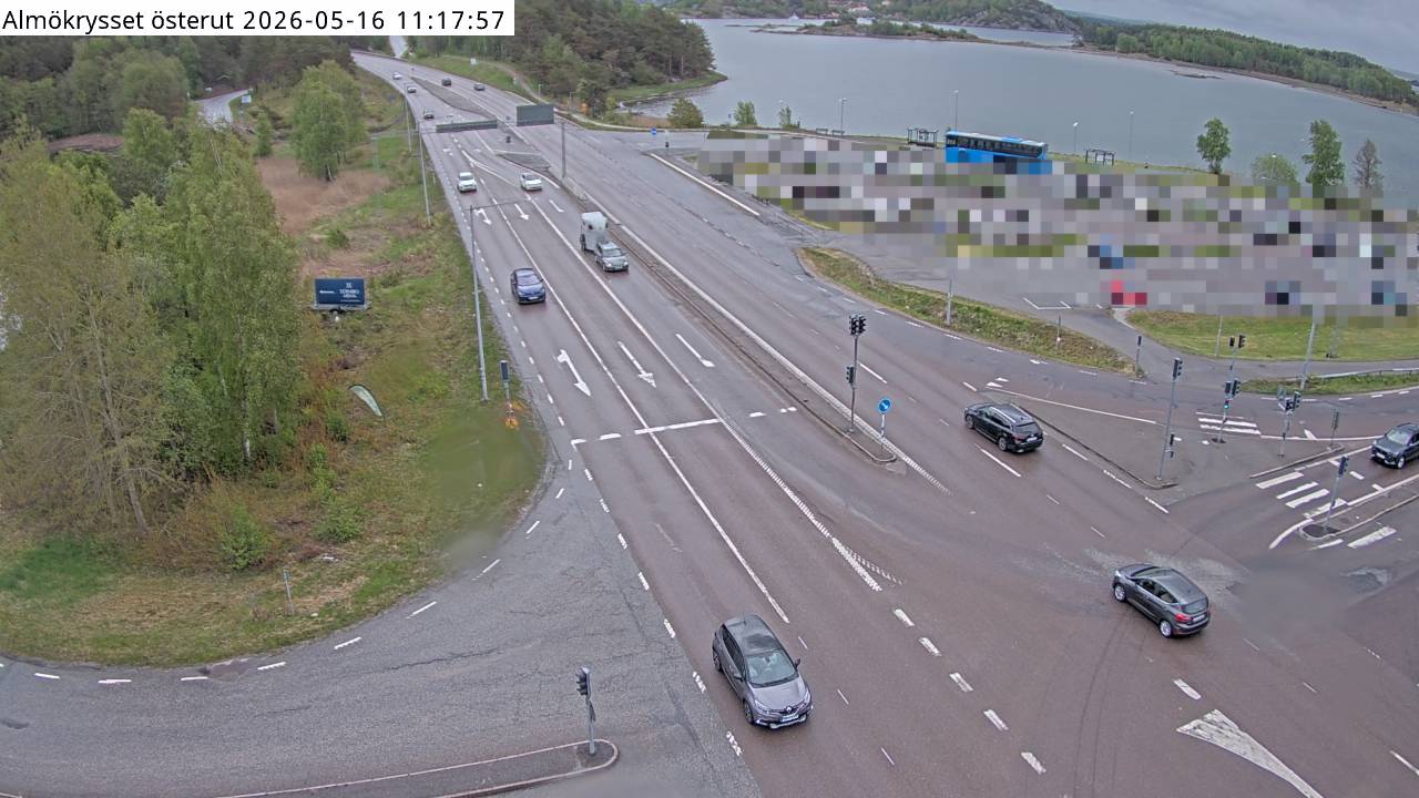 Almökrysset österut
