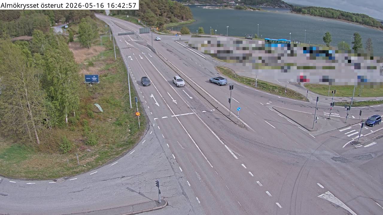Almökrysset österut