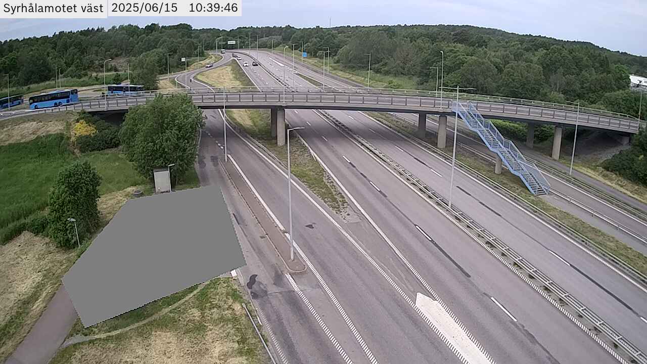 Trafikkamera - Syrhålamotet väst
