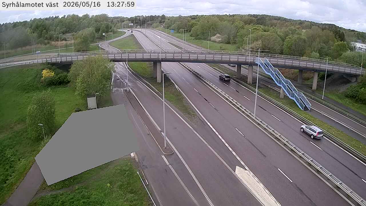 Syrhålamotet väst