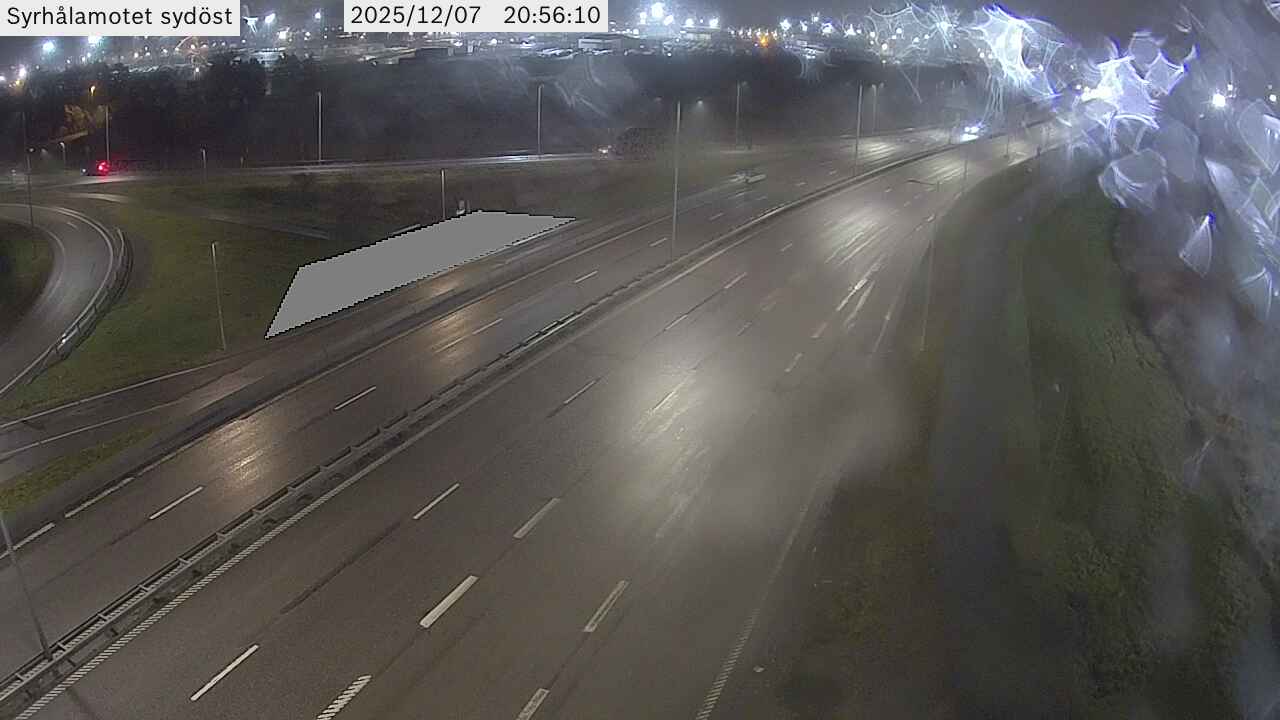 Syrhålamotet sydöst