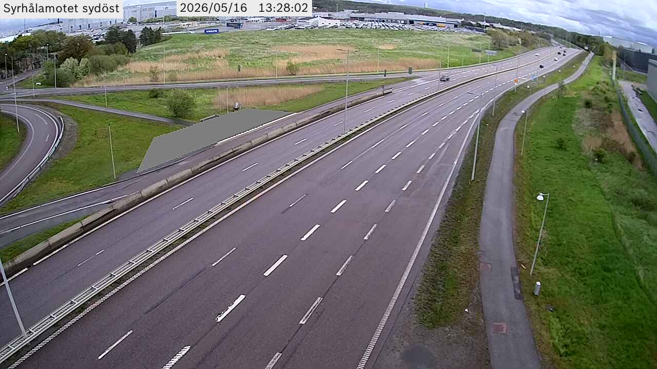Syrhålamotet sydöst