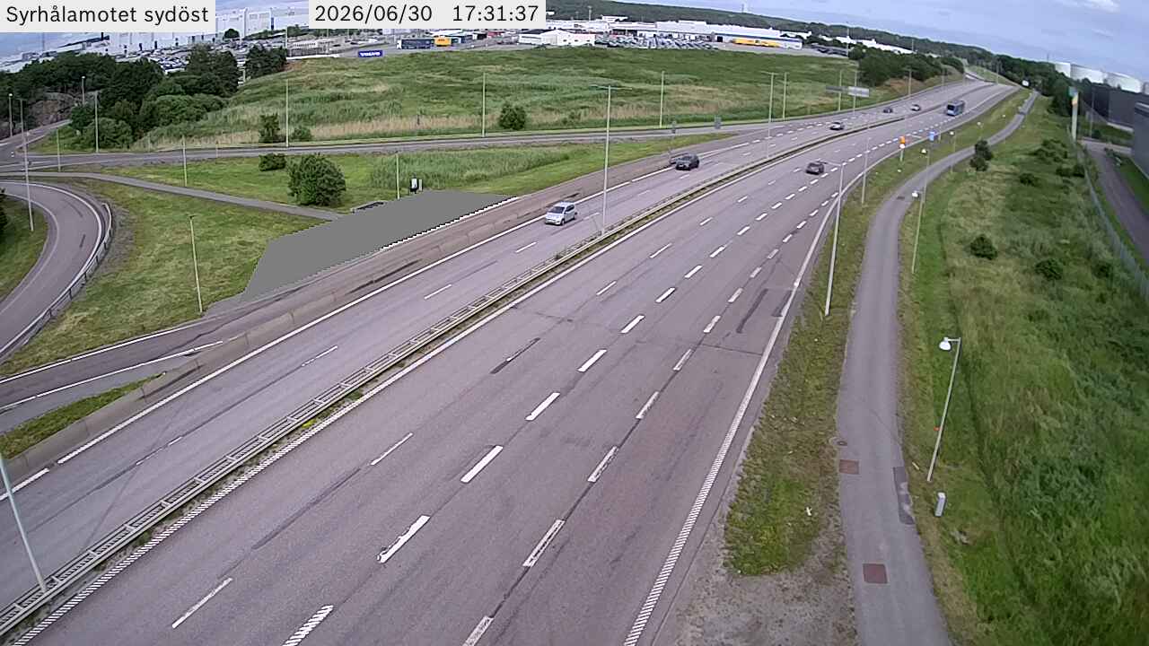 Syrhålamotet sydöst