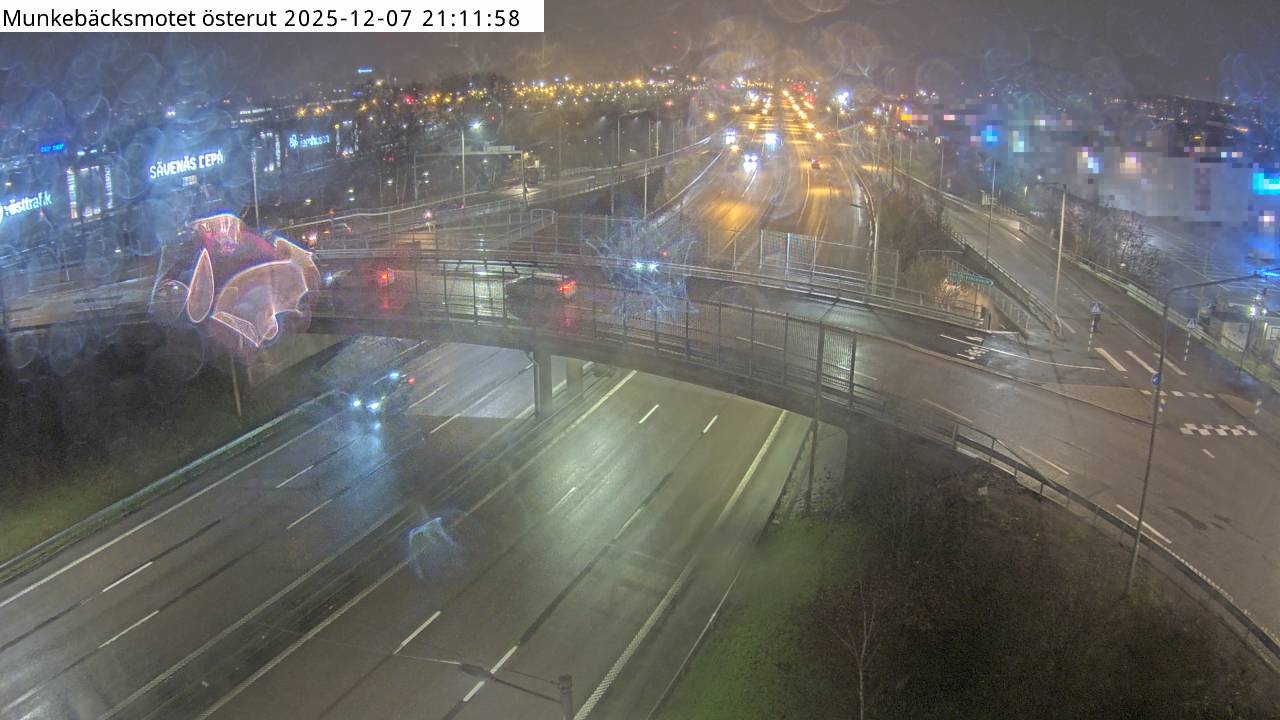 Munkebäcksmotet österut