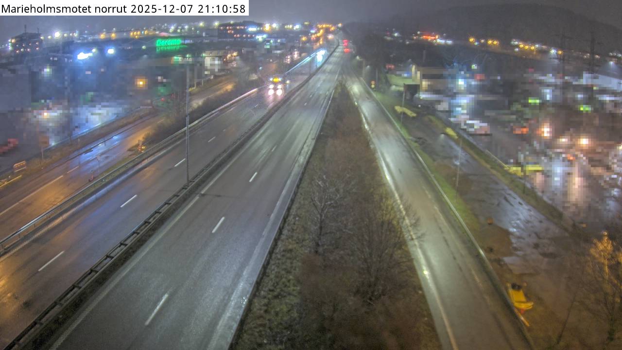 Marieholmsmotet norrut