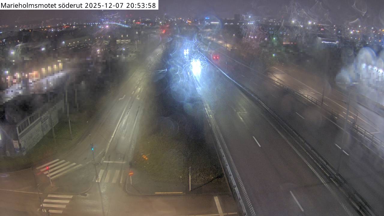 Marieholmsmotet söderut