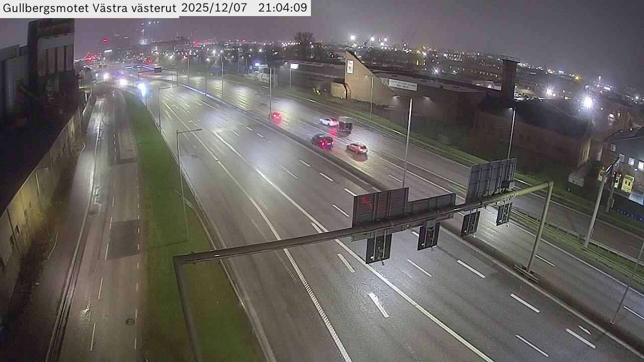 Gullbergsmotet Västra västerut