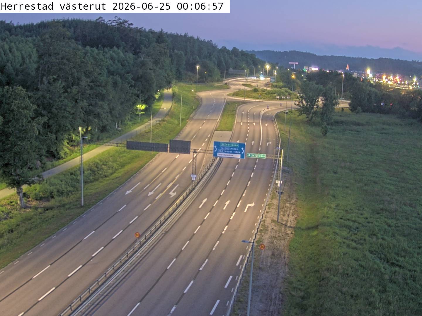 Herrestad västerut