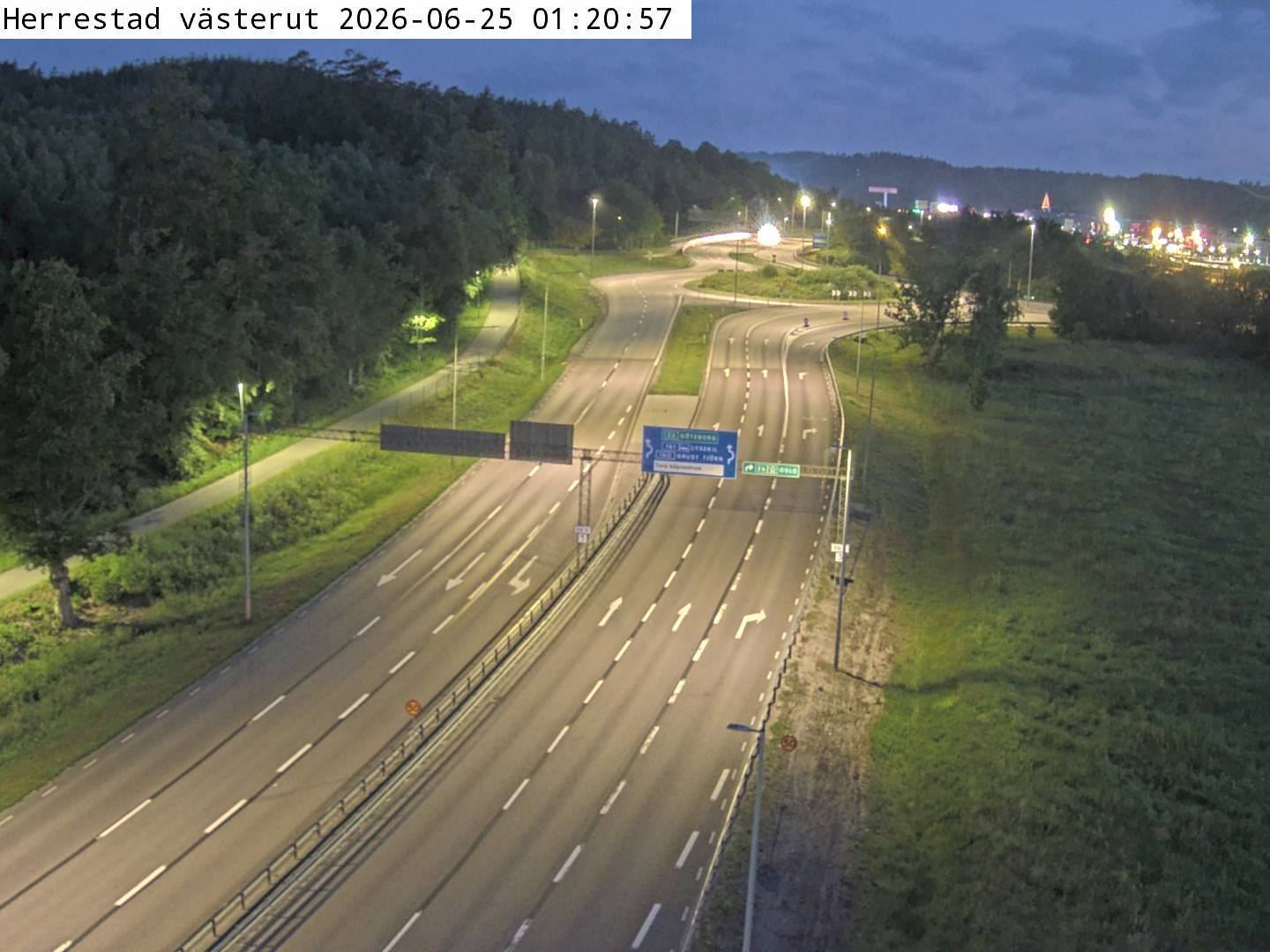 Herrestad västerut