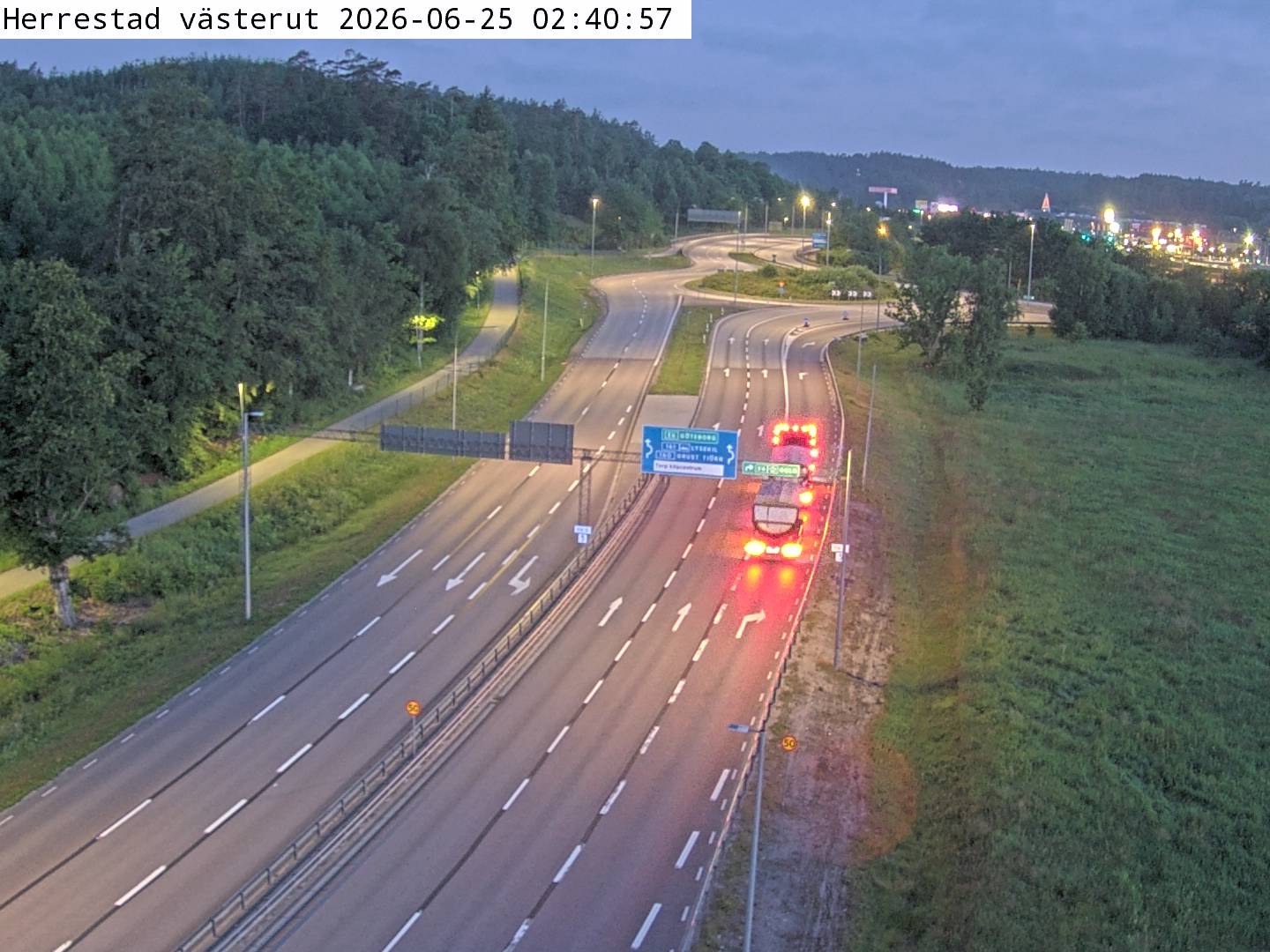 Herrestad västerut