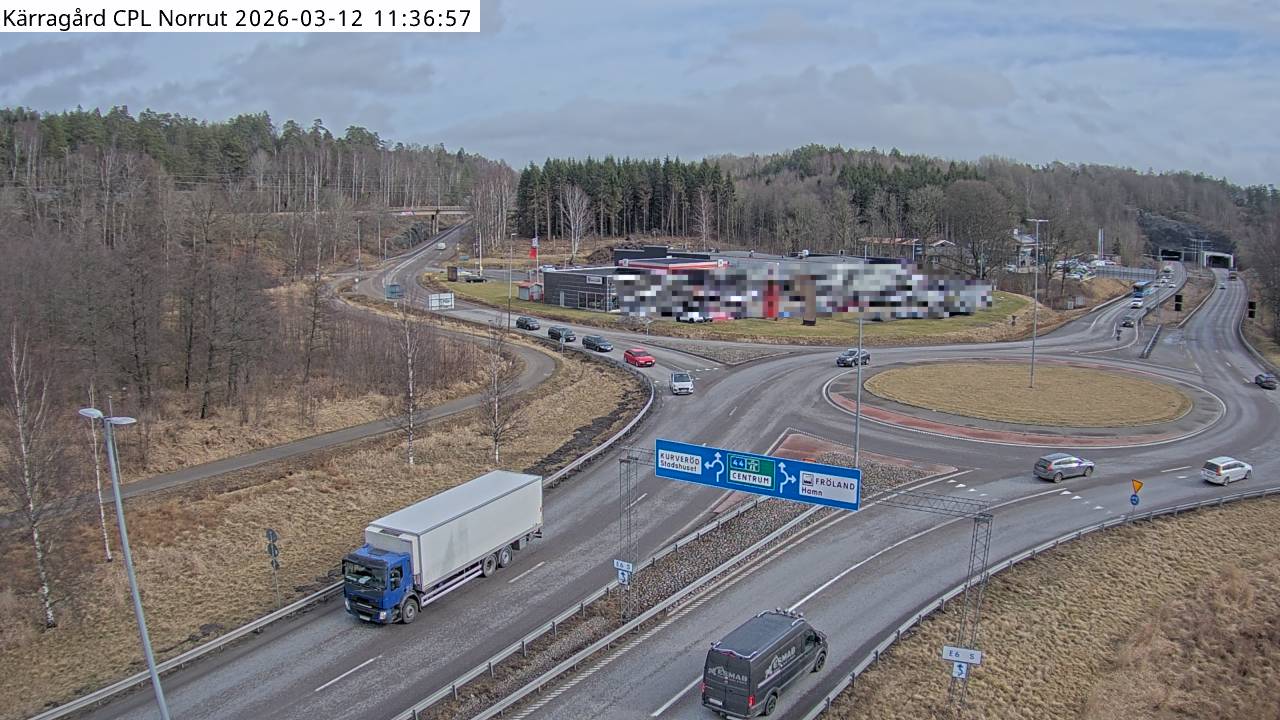 Kärragård CPL norrut