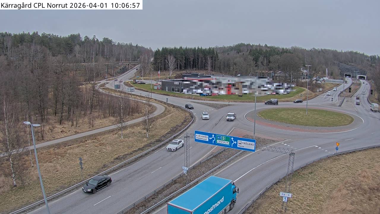 Kärragård CPL norrut