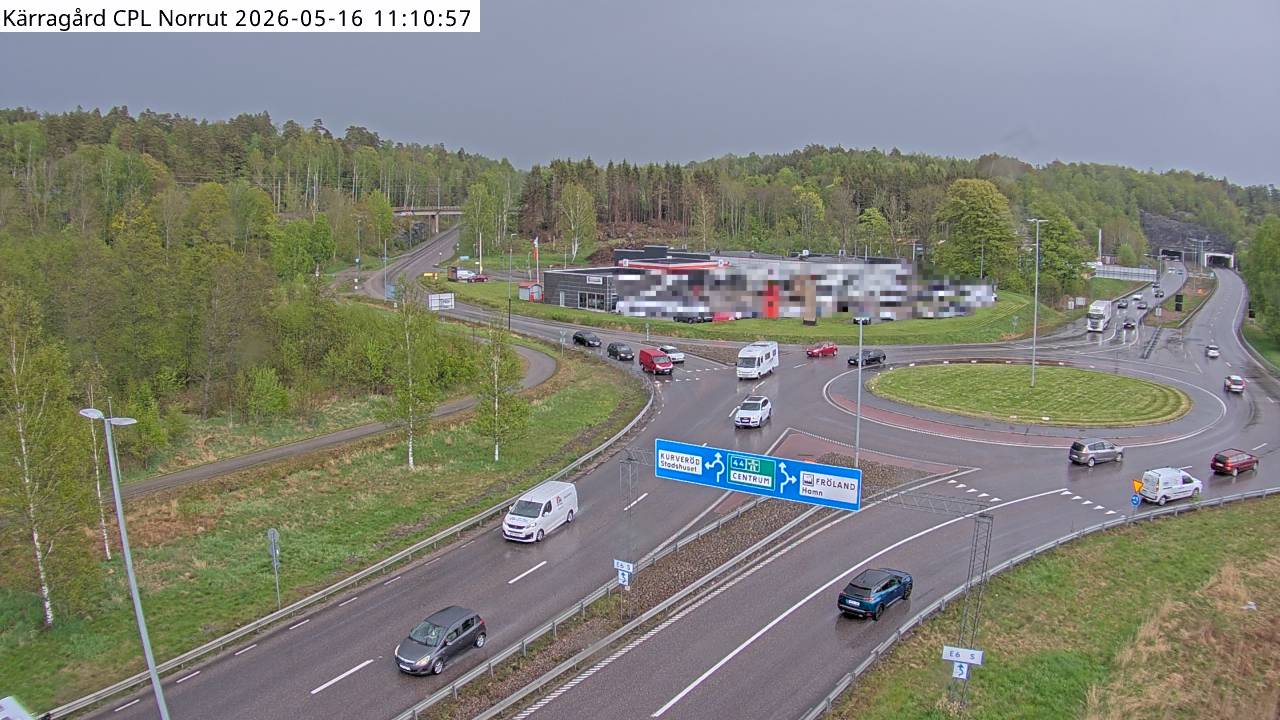 Kärragård CPL norrut